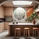 U shaped modular kitchen designs catalogue India